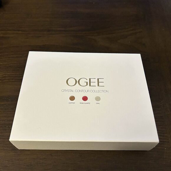 Ogee Crystal Contour Collection New Glow Routine Makeup skincare - Picture 1 of 4